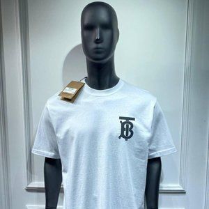 BURBERRY SHORT SLEEVE SHIRT FOR MEN LARGE SIZE